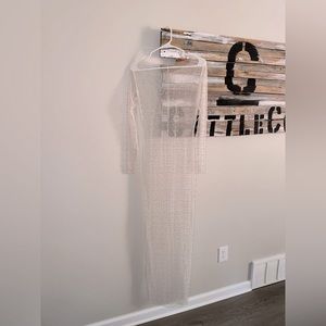 VIRAL bridal cover up- Medium
